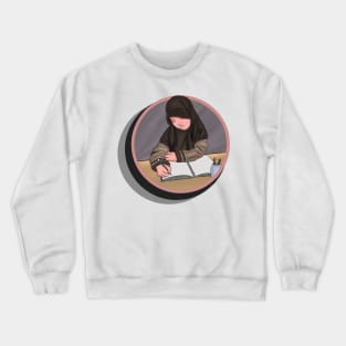 Hijab kid Crewneck Sweatshirt